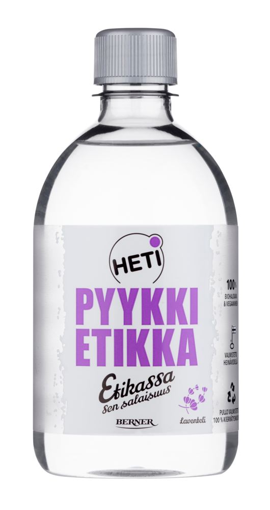 Tuotekuva: Heti pyykkietikka laventeli 500ml 