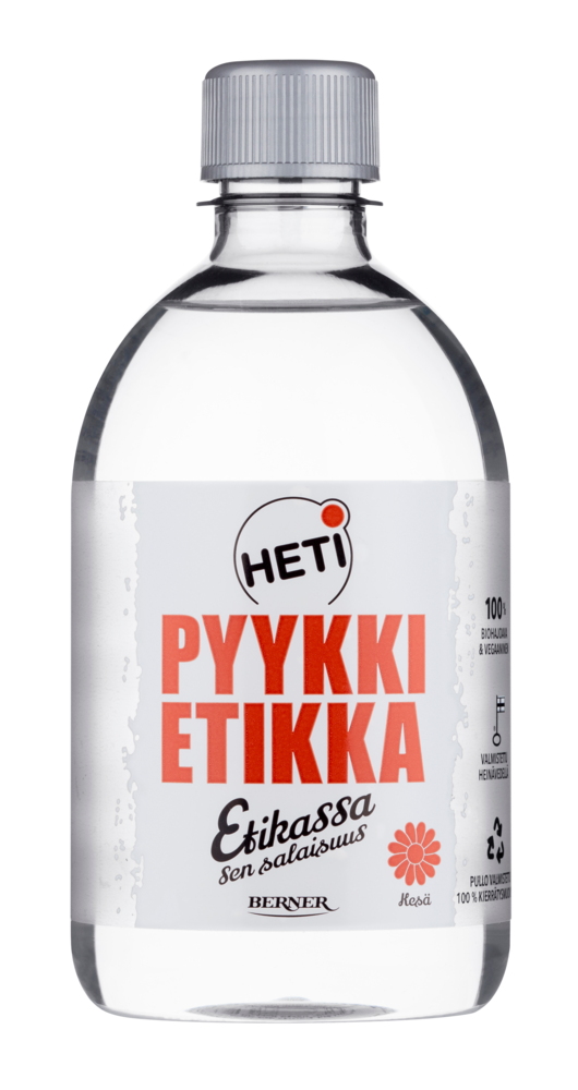 Tuotekuva: Heti Pyykkietikka kesä 500ml 
