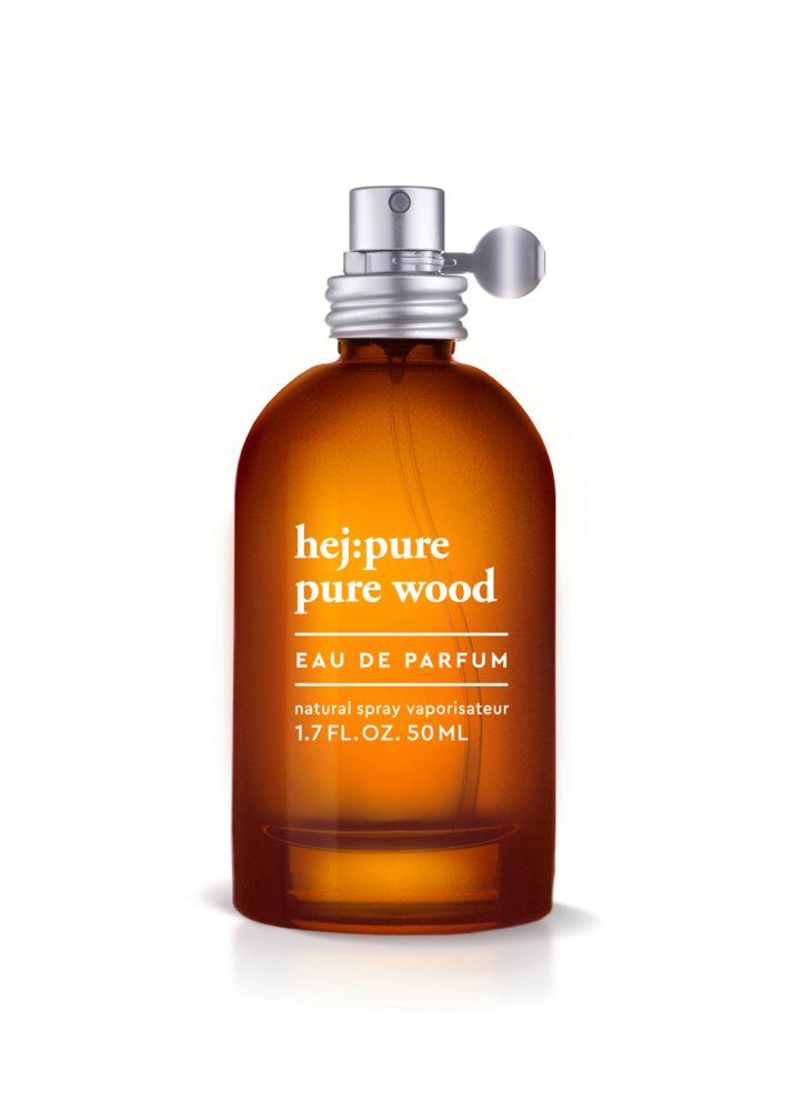 Tuotekuva: Hej:pure pure wood EdP 50ml unisex-tuoksu naiselle ja miehelle