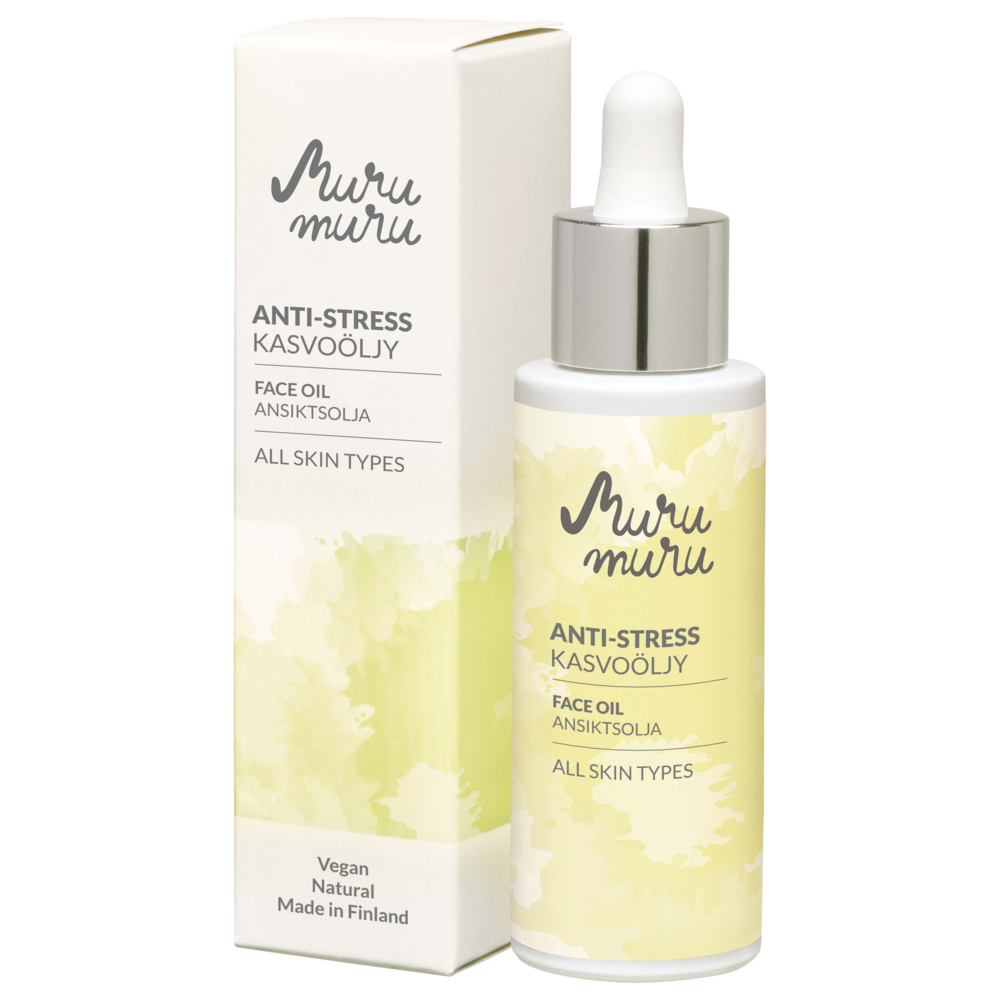 Tuotekuva: Murumuru Anti-Stress Kasvoöljy 30ml