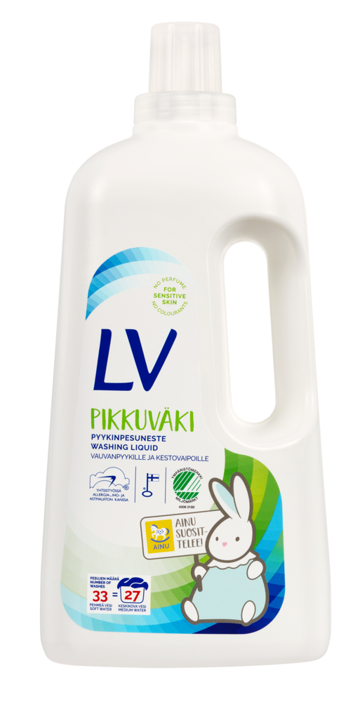 Tuotekuva: LV 1,5l Pikkuväki pyykinpesuneste