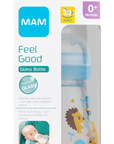 Tuotekuva: Ainu Mam Feel Good lasinen tuttipullo 170 ml
