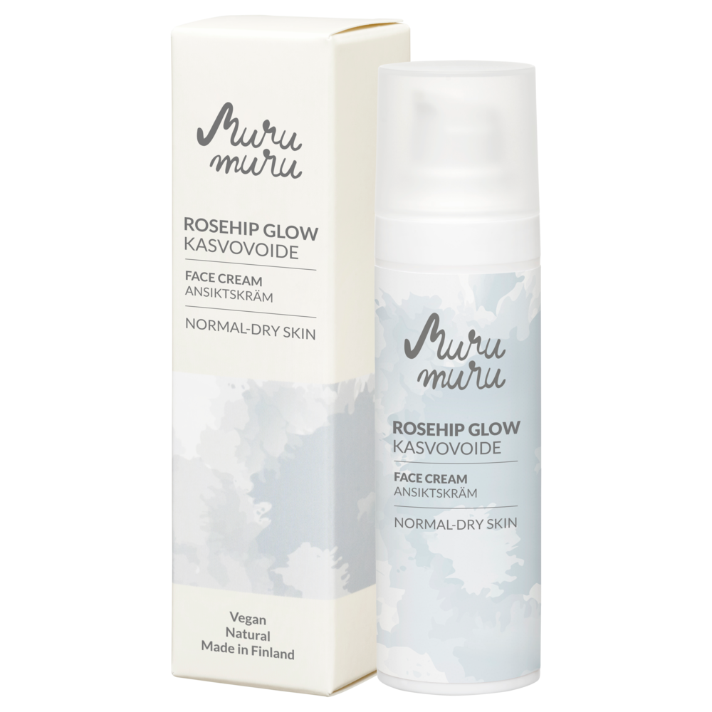 Tuotekuva: Murumuru Rosehip Glow Kasvovoide 30ml
