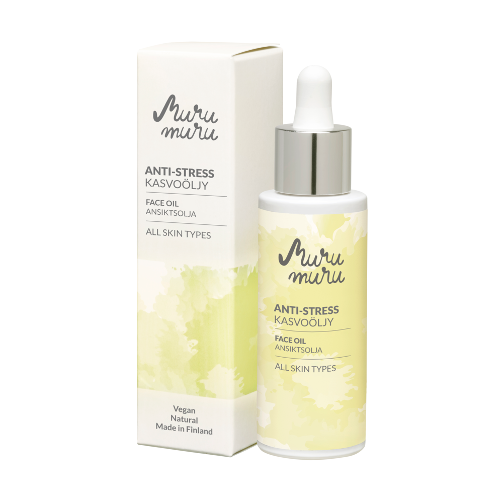 Tuotekuva: Murumuru Anti-Stress Kasvoöljy 30ml