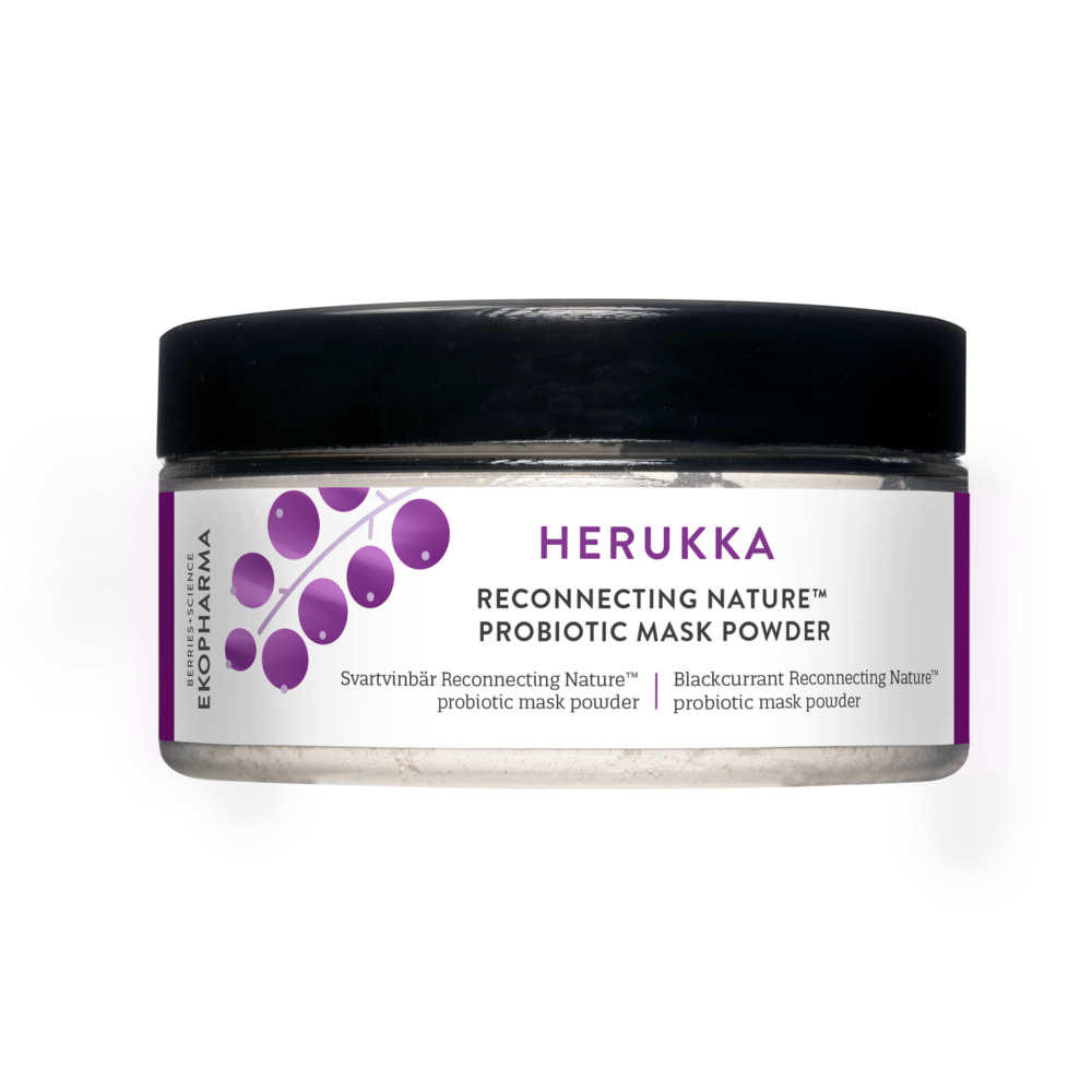Tuotekuva: EKOPHARMA Herukka Re-Connecting Nature Probiotic Mask Powder