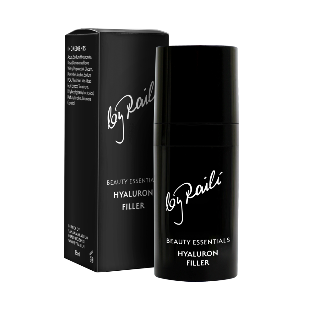 Tuotekuva: By Raili Beauty Essentials Hyaluron Filler -hyaluronitiiviste 15ml