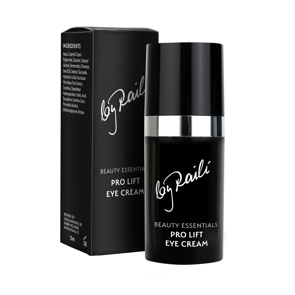 Tuotekuva: By Raili Beauty Essentials Pro Lift Eye Cream -silmänympärysvoide 15ml