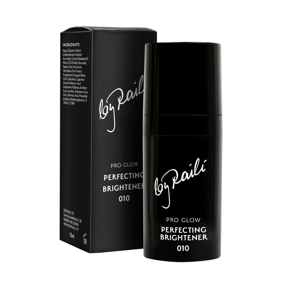 Tuotekuva: By Raili Perfecting Brightener -heleyttäjä 15ml, sävy 010 