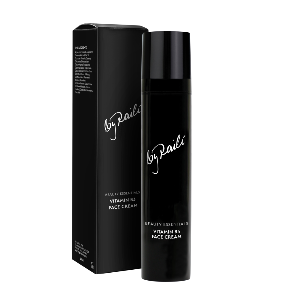Tuotekuva: By Raili Beauty Essentials Vitamin B3 Face Cream -kasvovoide 50ml