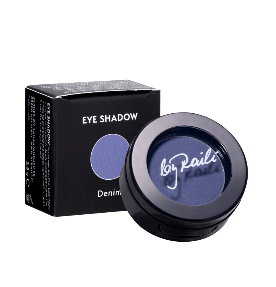 Tuotekuva: By Raili Pro Glow Eyeshadow -luomiväri 2,5g, Denim 