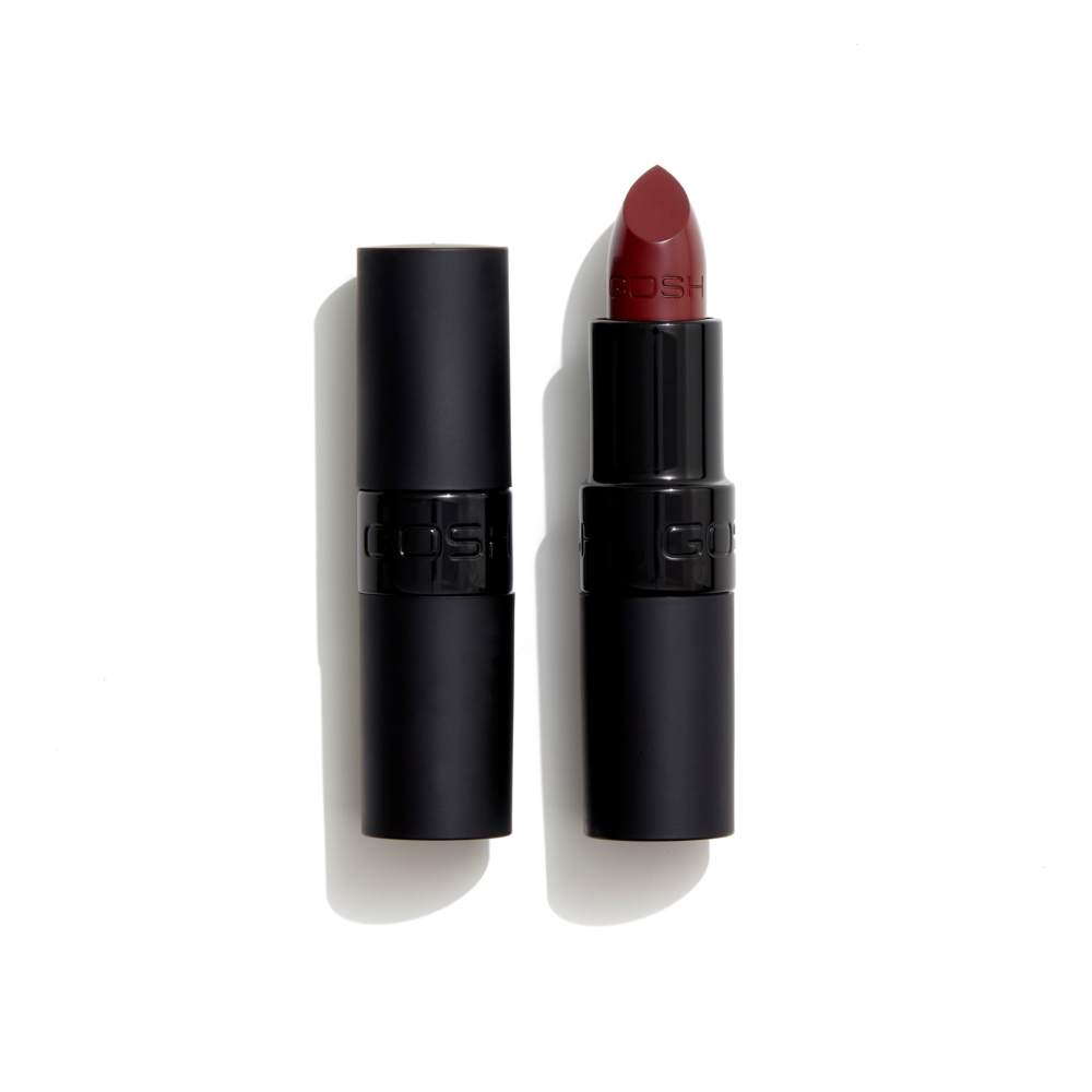 Tuotekuva: GOSH Velvet Touch Lipstick MATT -huulipuna 4g, 023 Matt Chestnut