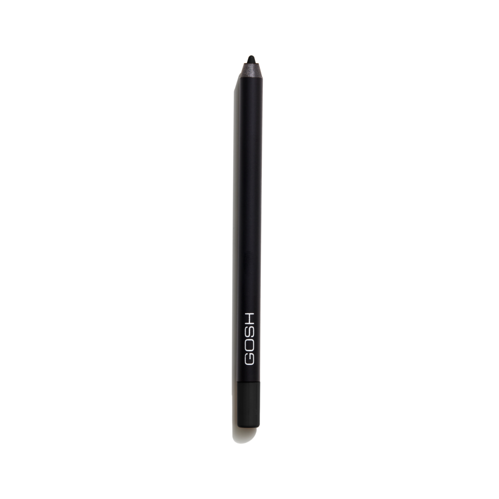 Tuotekuva: GOSH Velvet Touch Eyeliner Waterproof -silmänrajauskynä 1,2g, 023 Black Ink