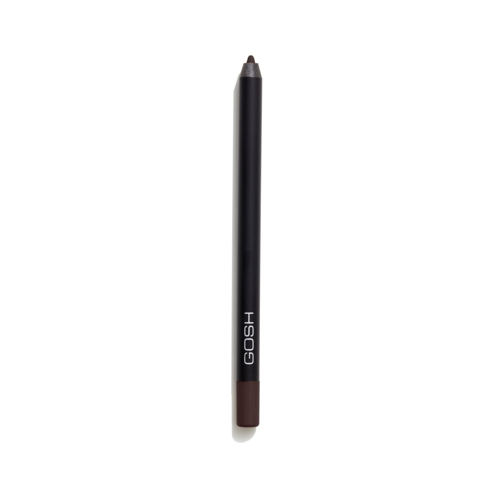 Tuotekuva: GOSH Velvet Touch Eyeliner Waterproof -silmänrajauskynä 1,2g, 024 Truly Brown