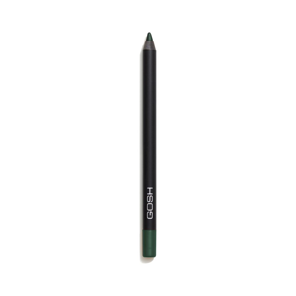 Tuotekuva: GOSH Velvet Touch Eyeliner Waterproof -silmänrajauskynä 1,2g, 026 Woody Green