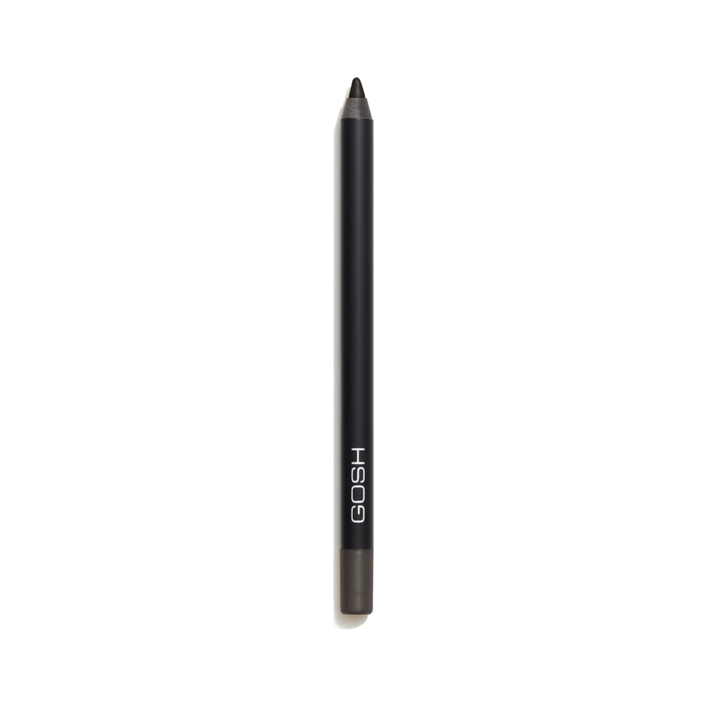 Tuotekuva: GOSH Velvet Touch Eyeliner Waterproof -silmänrajauskynä 1,2g, 027 Hypnotic Grey