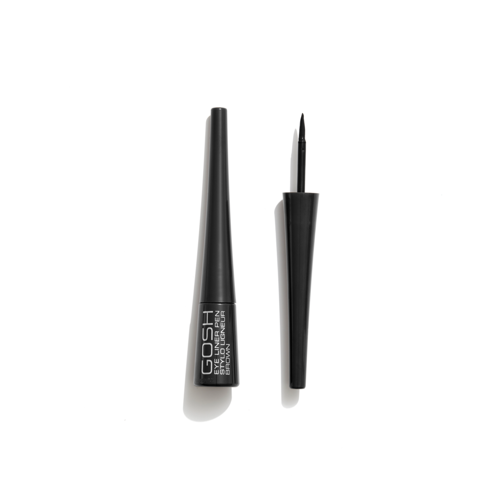 Tuotekuva: GOSH Eye Liner Pen -silmänrajausväri 2,5ml, 001 Black