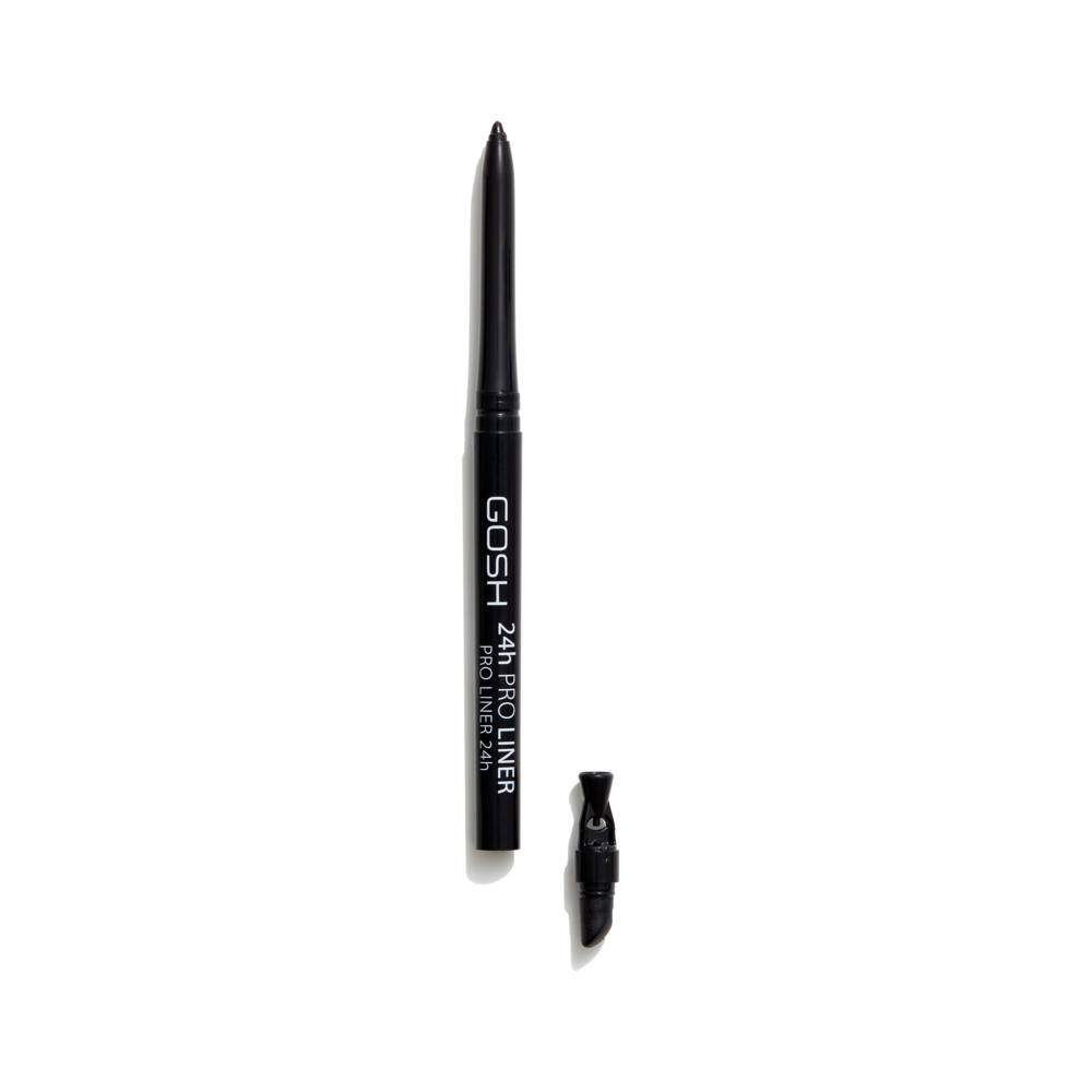 Tuotekuva: GOSH 24h Pro Liner -silmänrajauskynä 0,35g, 001 Black