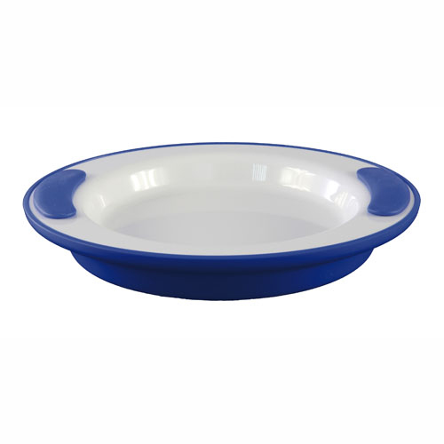 Tuotekuva: VITAL LÄMPÖLAUTANEN 25,5CM, SININEN REUNA