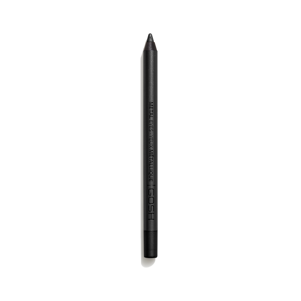 Tuotekuva: GOSH Metal Eyes Eyeliner -silmänrajauskynä 1,2g, 001 Hematite
