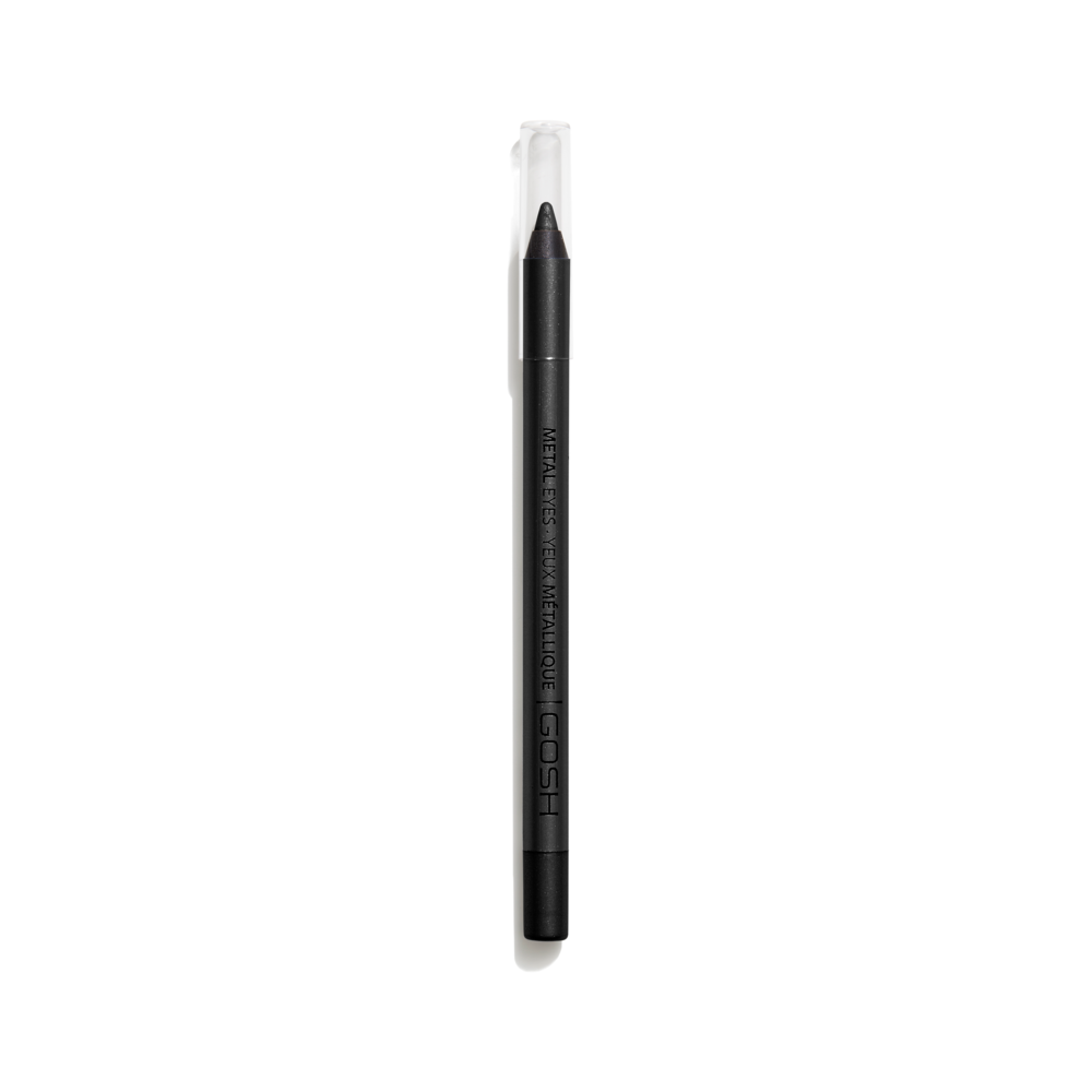 Tuotekuva: GOSH Metal Eyes Eyeliner -silmänrajauskynä 1,2g, 001 Hematite