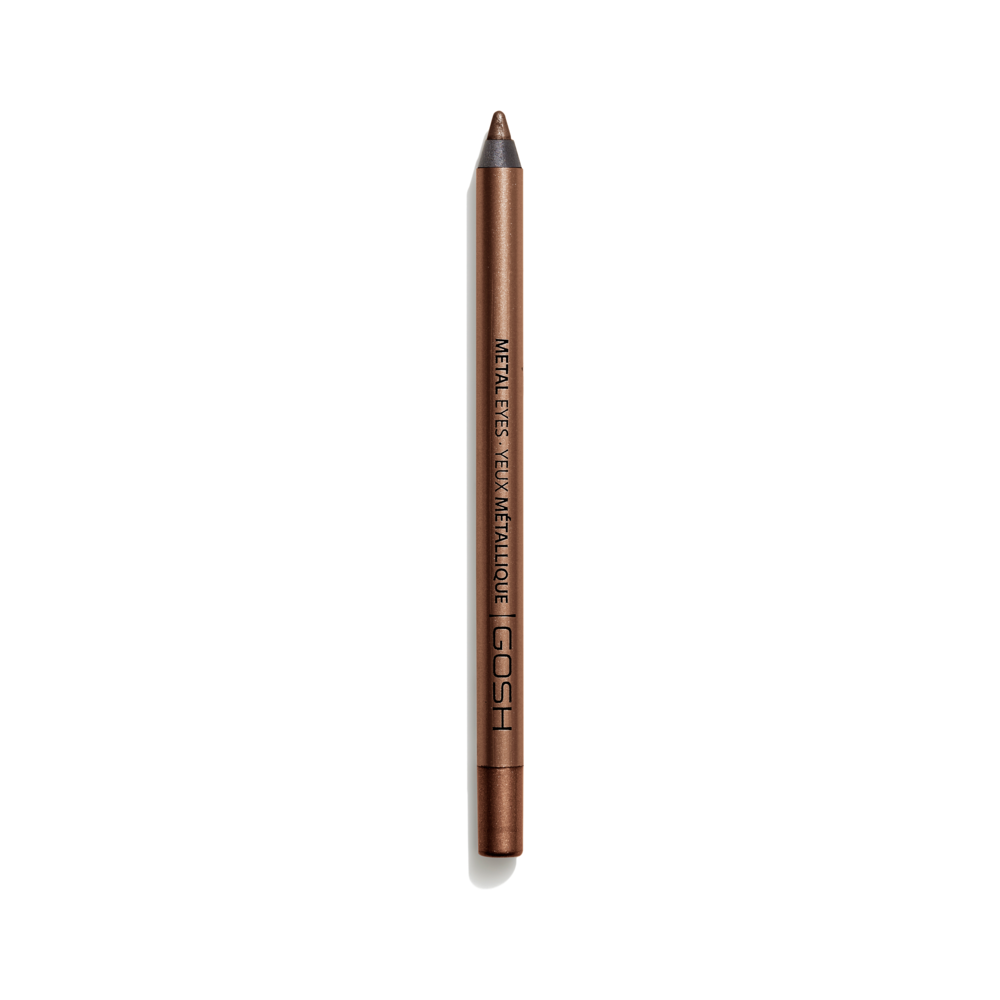 Tuotekuva: GOSH Metal Eyes Eyeliner -silmänrajauskynä 1,2g, 003 Tiger Eye