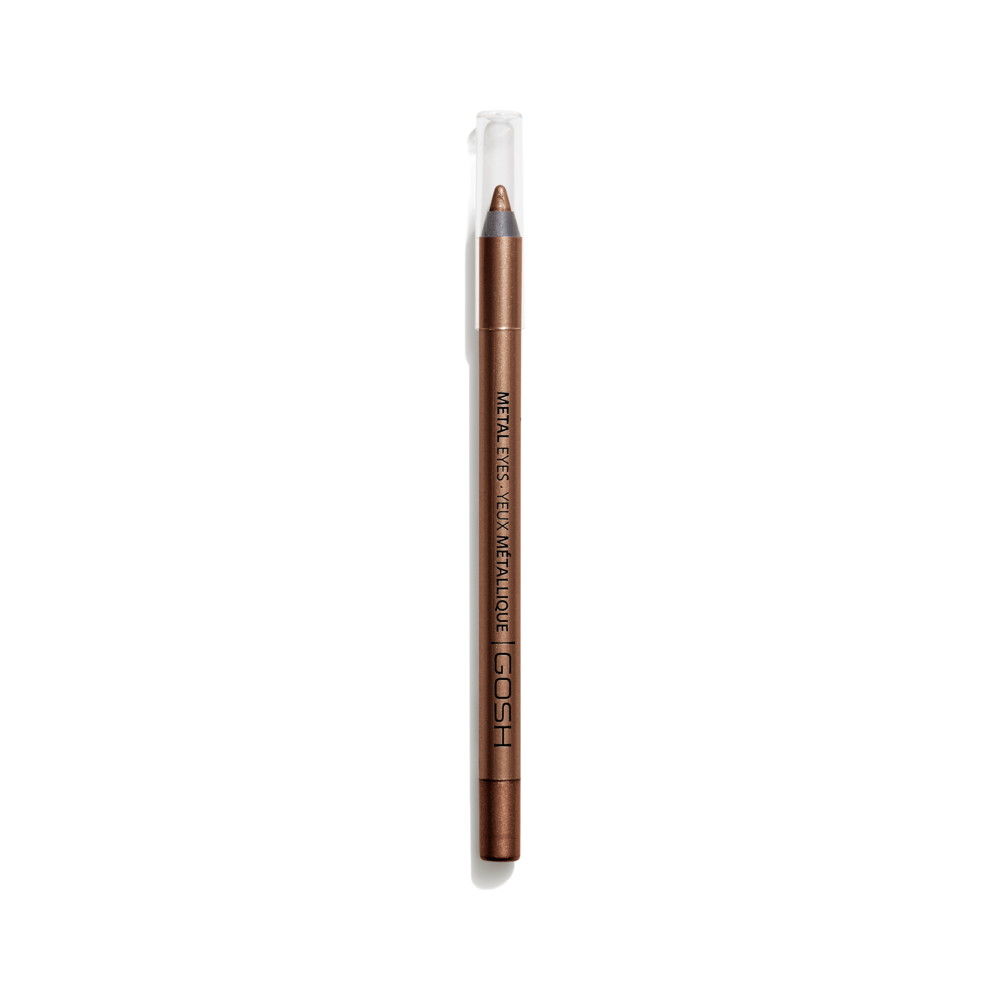 Tuotekuva: GOSH Metal Eyes Eyeliner -silmänrajauskynä 1,2g, 003 Tiger Eye