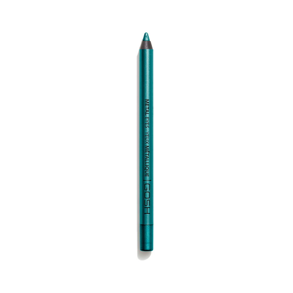 Tuotekuva: GOSH Metal Eyes Eyeliner -silmänrajauskynä 1,2g, 005 Turquoise