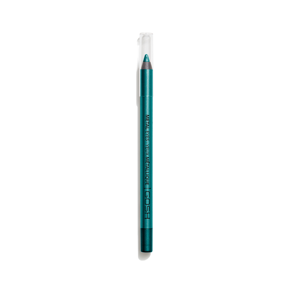 Tuotekuva: GOSH Metal Eyes Eyeliner -silmänrajauskynä 1,2g, 005 Turquoise