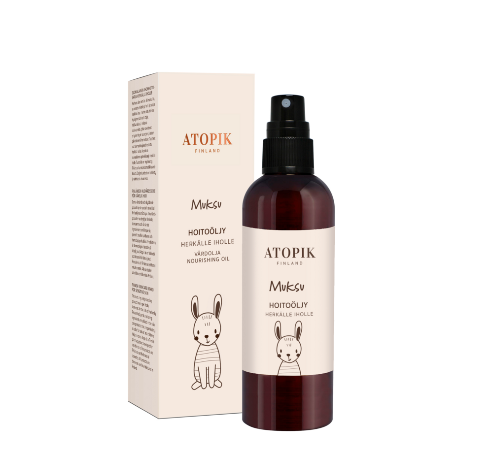 Tuotekuva: ATOPIK MUKSU Hoitoöljy 100 ml