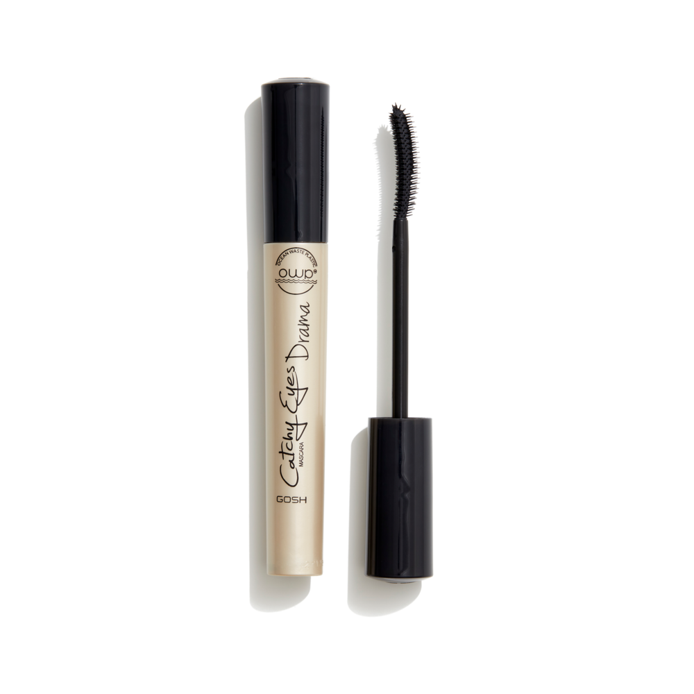 Tuotekuva: GOSH Catchy Eyes Drama Mascara -ripsiväri 10ml, 001 Extreme Black