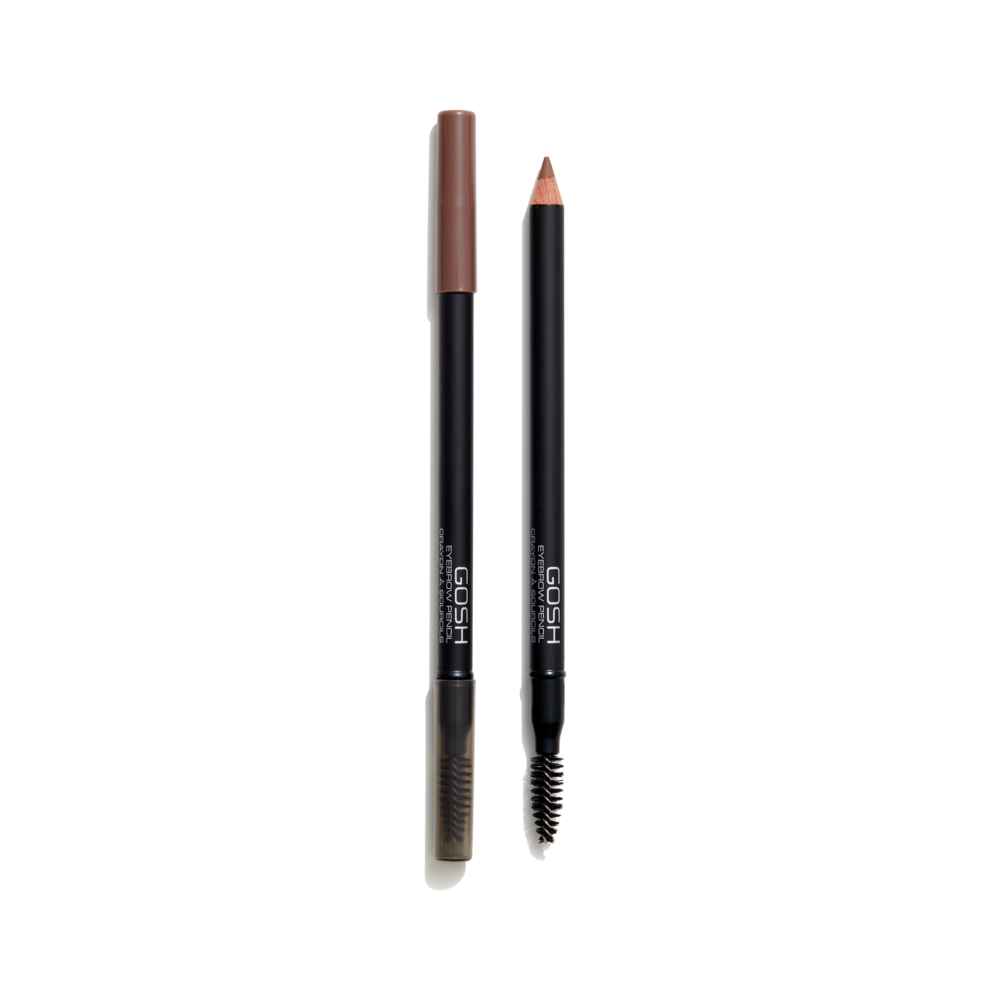 Tuotekuva: GOSH Eyebrow Pencil -kulmakynä 1,2g, 02 Soft Black