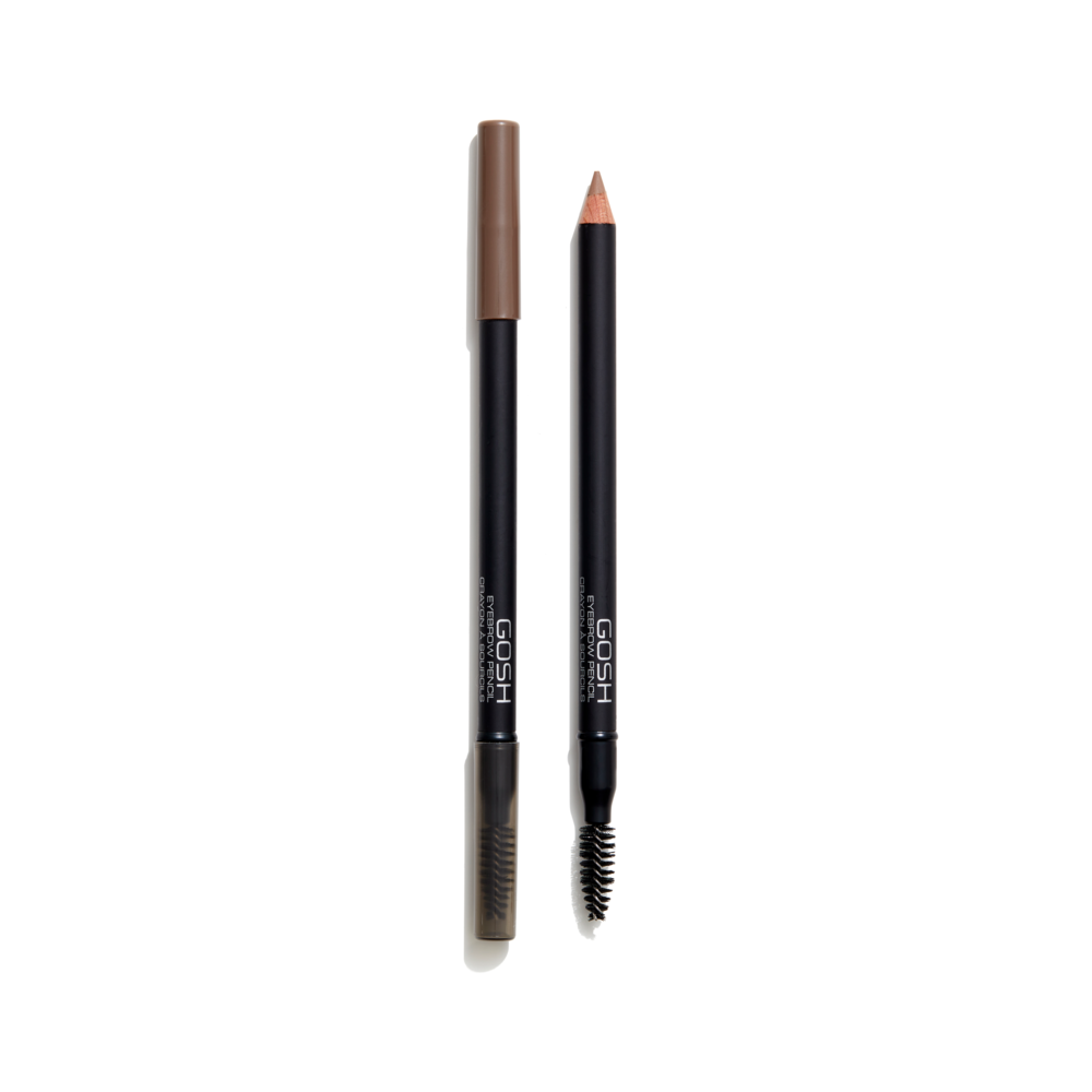 Tuotekuva: GOSH Eyebrow Pencil -kulmakynä 1,2g, 01 Brown