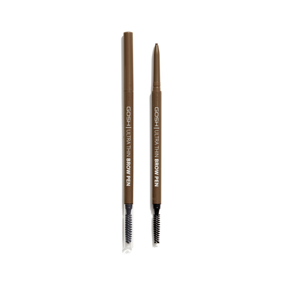 Tuotekuva: GOSH Ultra Thin Brow Pen -kulmakynä 0,09 g, 002 Greybrown