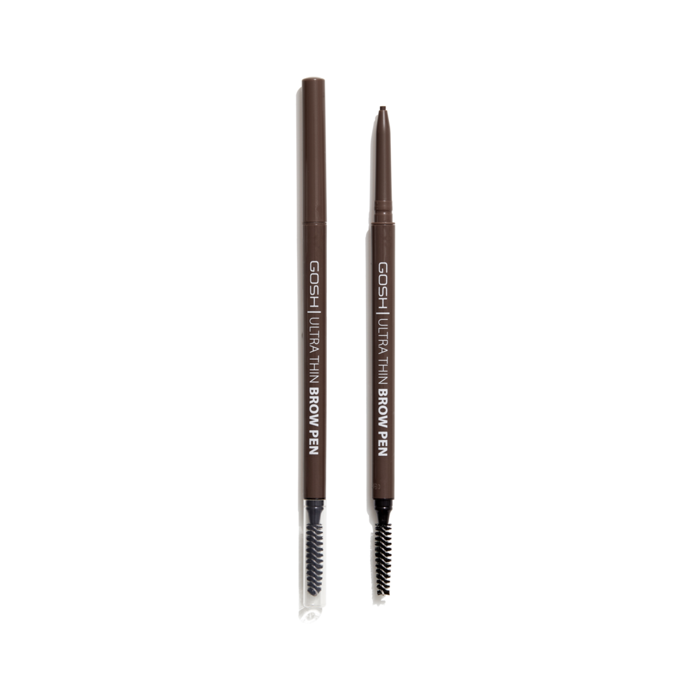 Tuotekuva: GOSH Ultra Thin Brow Pen -kulmakynä 0,09 g, 003 Dark Brown