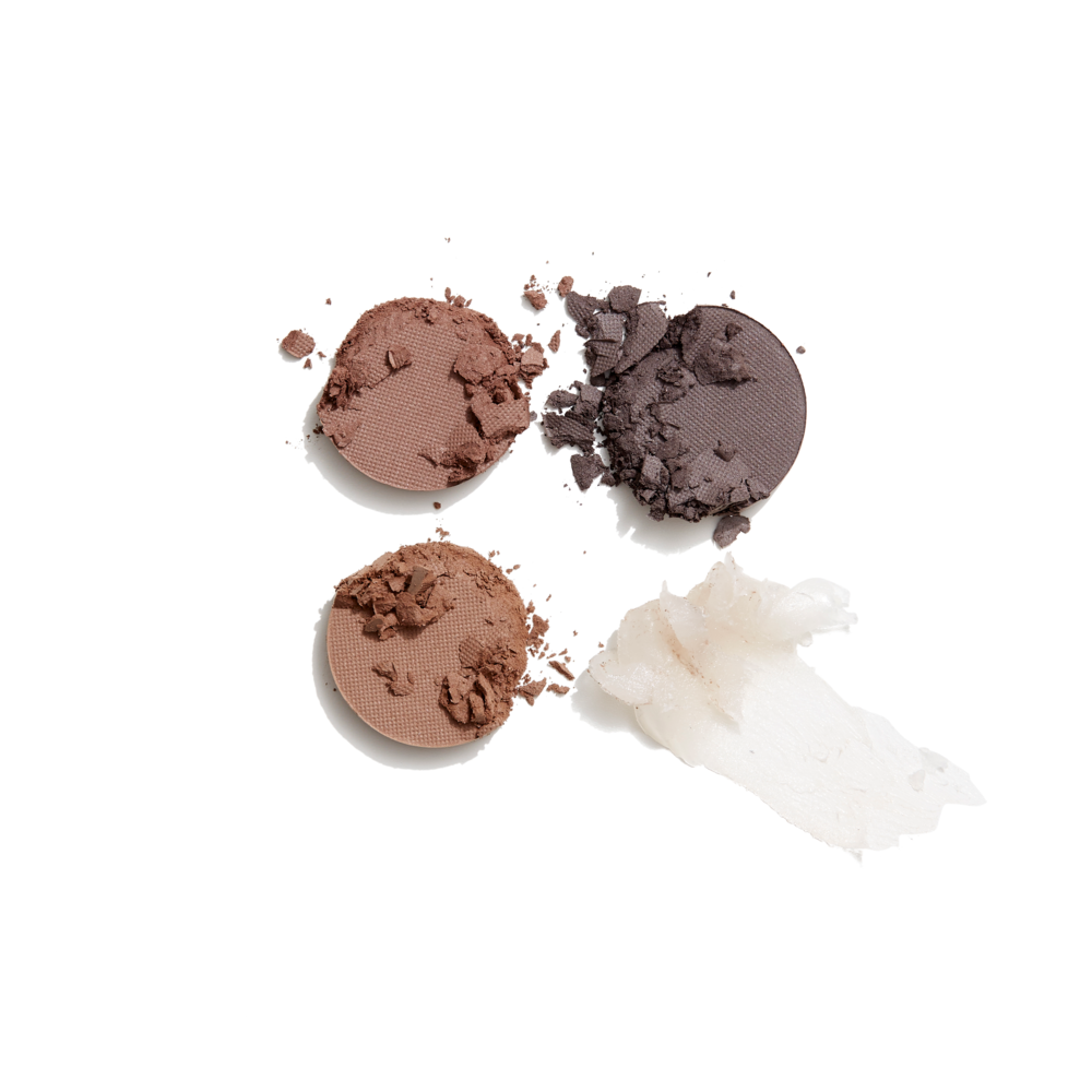 Tuotekuva: GOSH Brow Kit -kulmaväripaletti 2,82g, 001