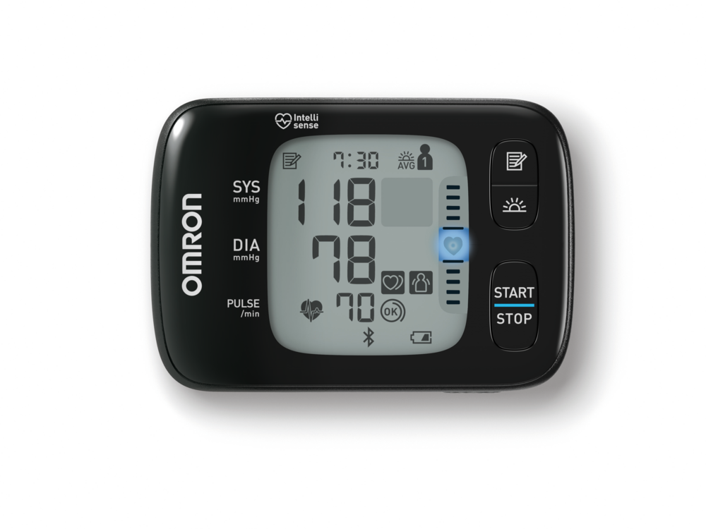 Tuotekuva: OMRON ranneverenpainemittari RS7 Intelli IT bluetooth