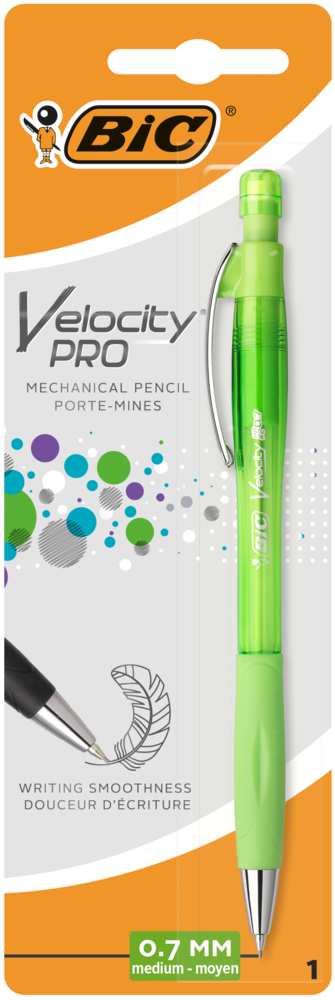 Tuotekuva: BIC Velocity Pro lyijytäytekynä 0,7 + täyttölyijyt