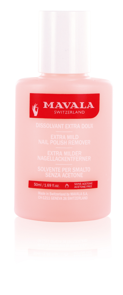 Tuotekuva: Mavala Nail Polish Remover pink 50 ml kynsilakanpoistoaine