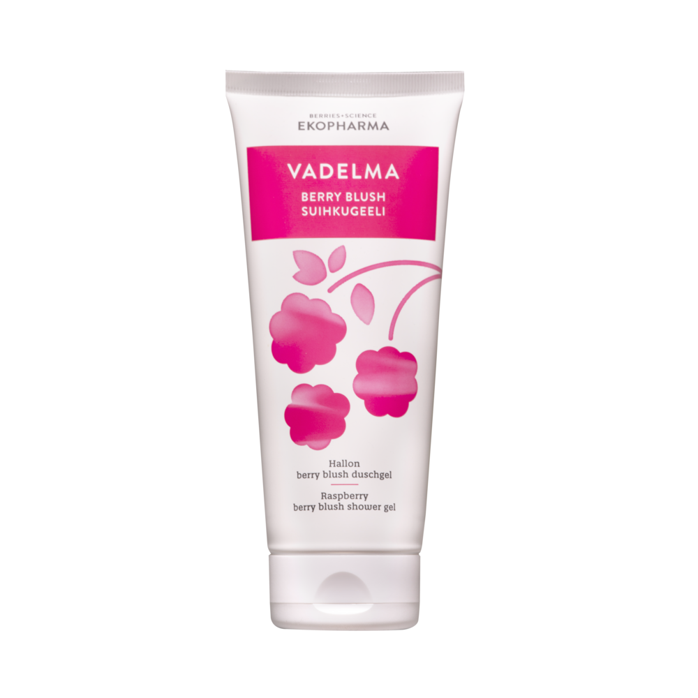 Tuotekuva: EKOPHARMA Vadelma Berry Blush Suihkugeeli 200 ml