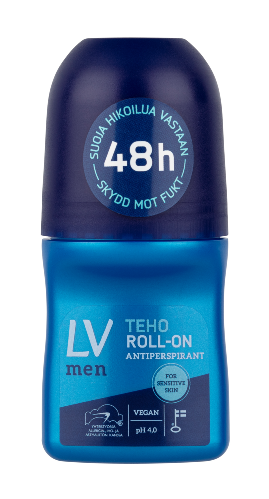 Tuotekuva: LV Men Teho roll-on antiperspirantti, 50ml