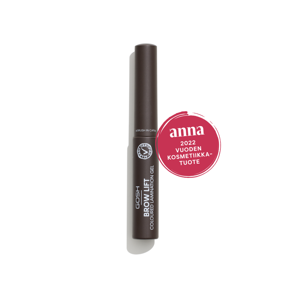 Tuotekuva: Gosh Brow Lift Coloured Lamination Gel 002 Dark Brown