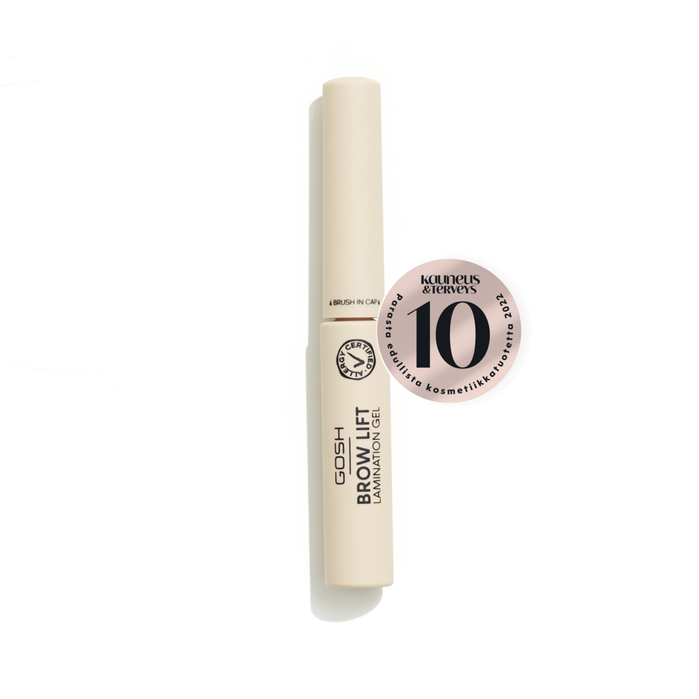Tuotekuva: GOSH Brow Lift Lamination Gel -kulmageeli 6 ml, 001 Transparent 