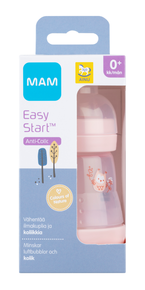 Tuotekuva: Ainu MAM Easy Start Anti-Colic tuttipullo 160 ml