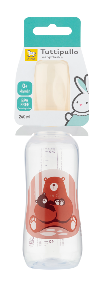 Tuotekuva: Ainu Tuttipullo 240ml