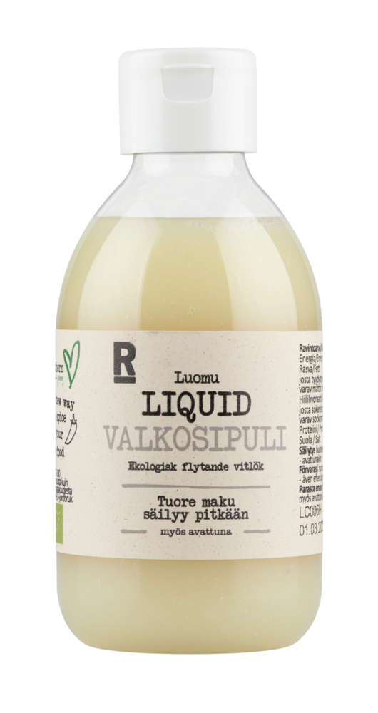 Tuotekuva: Rajamäen Luomu Liquid Valkosipuli 240 ml