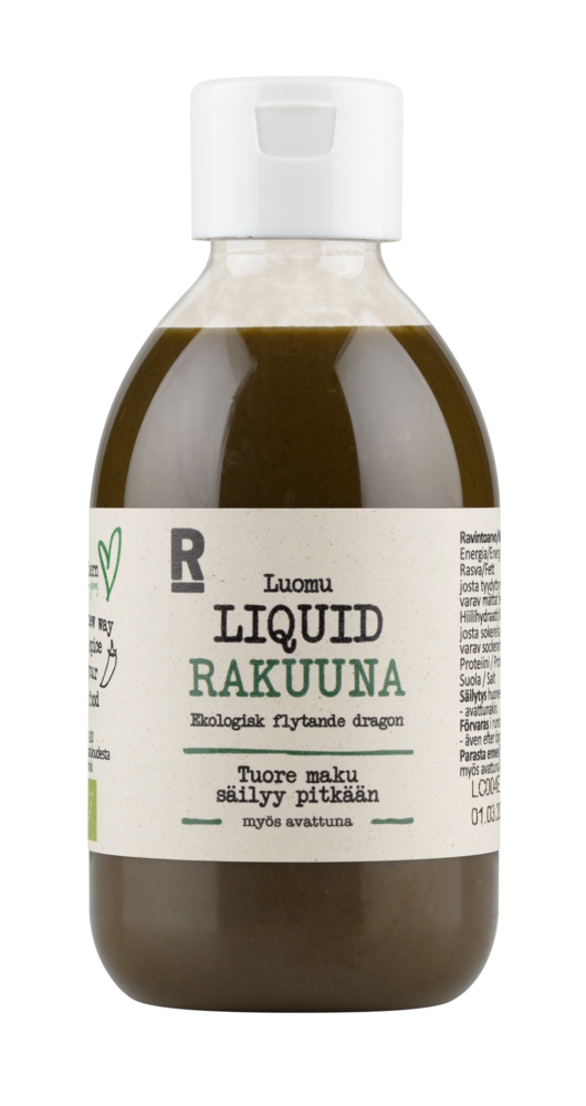 Tuotekuva: Rajamäen Luomu Liquid Rakuuna 240 ml