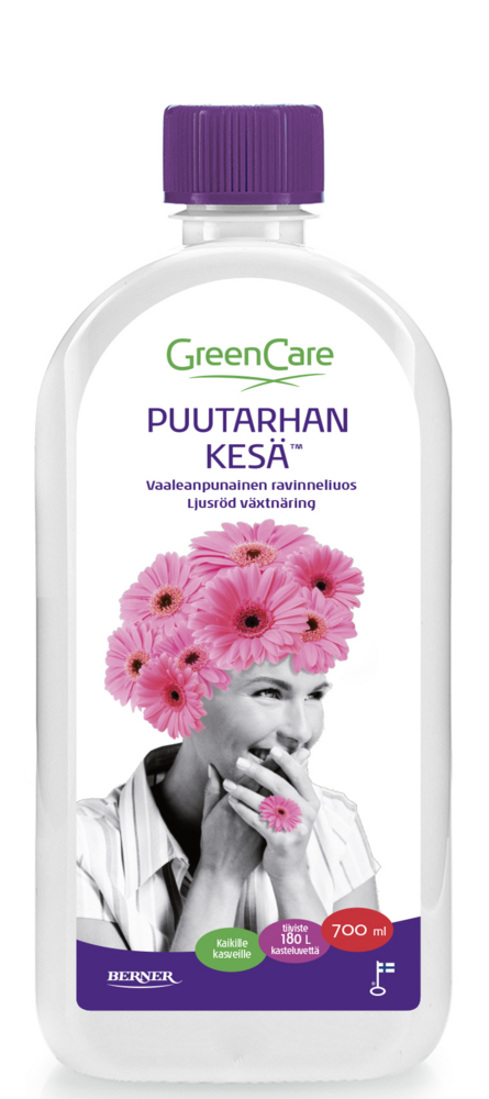 Tuotekuva: Puutarhan Kesä Ravinneliuos 700 ml