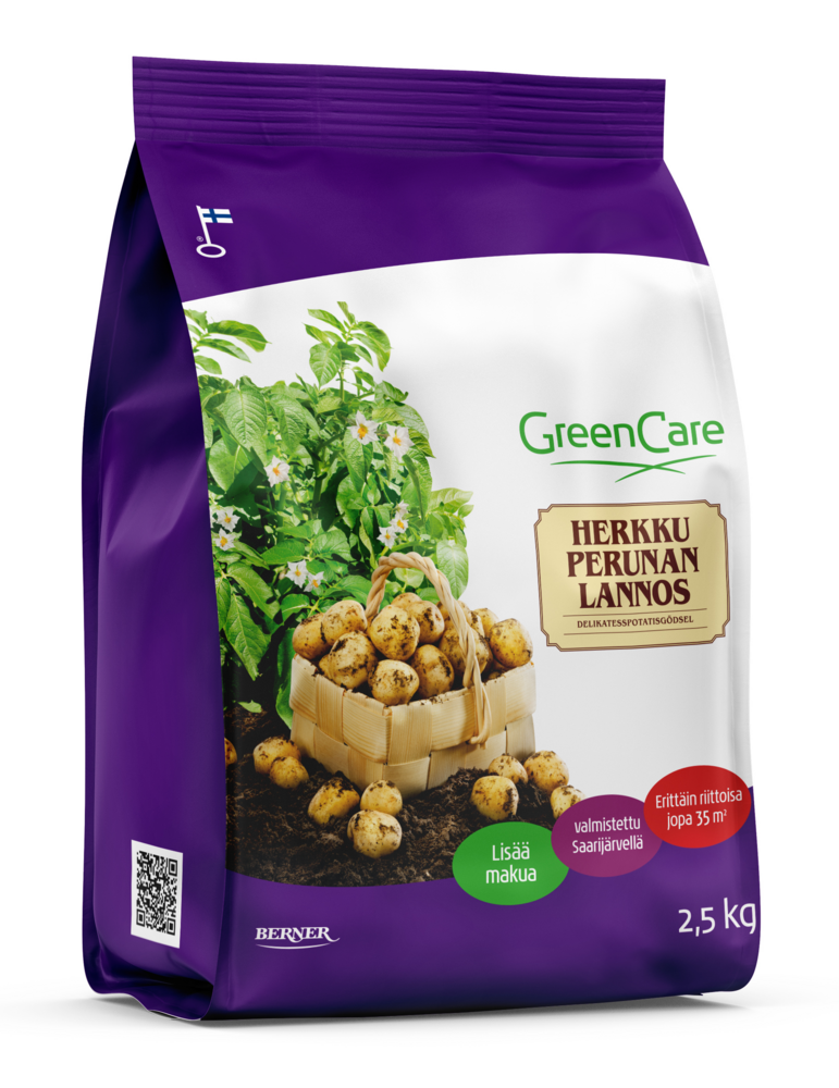 Tuotekuva: GreenCare Herkkuperunalannos 2,5kg