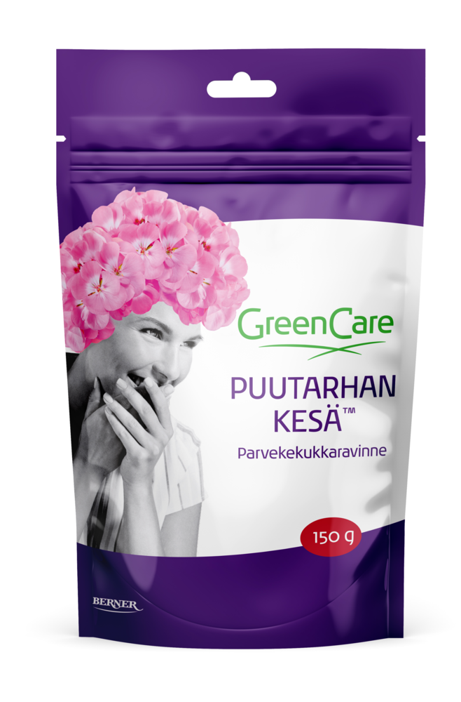 Tuotekuva: GreenCare Puutarhan Kesä Parvekekukkaravinne 150g