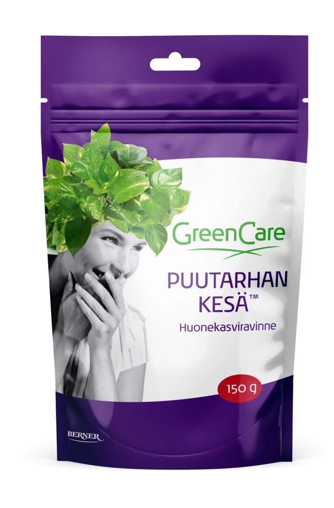 Tuotekuva: GreenCare Kesä Huonekasviravinne 150g